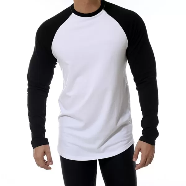 T-shirts Contrast Color Long Sleeve Shirts supplier Bangladesh