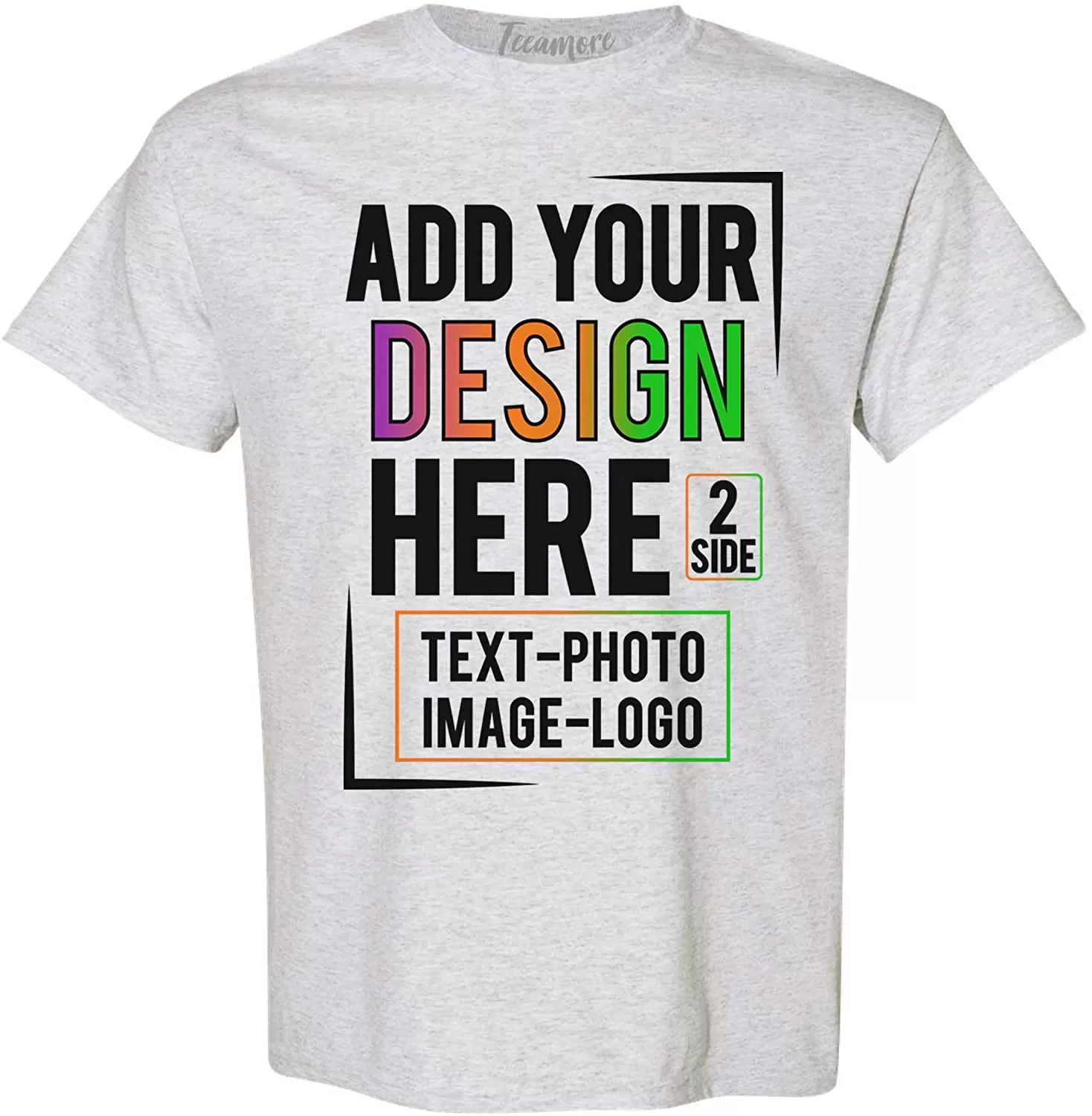 Manufacturer Wholesale Supplier Bangladesh Custom T Shirt Men Women Add Your Own Design Picture Photo Text Front Back Side T Shirt