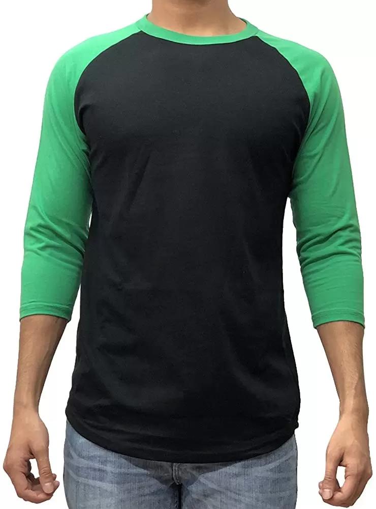 Bangladesh Wholesale Raglan Sleeve T Shirts Supplier Manufacturer
