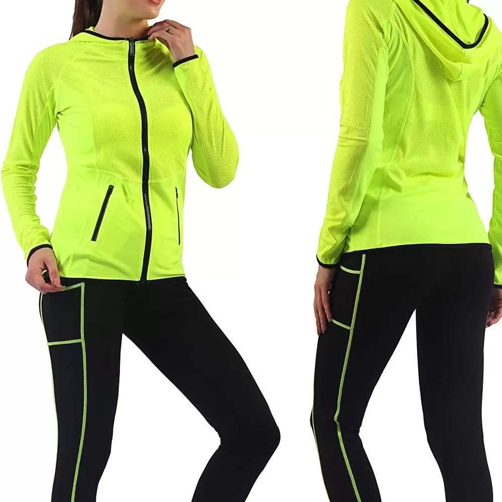 Workout Clothes Gym Wear Tracksuitsyoga Jogging Track Outfit Legging Jacket